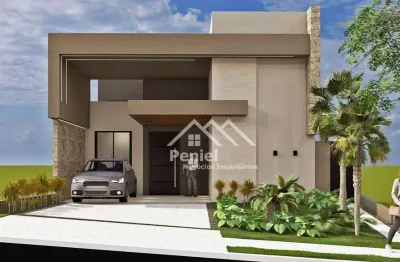 Casa com 3 dormitórios à venda, 183 m² por r$ 1.500.000,00 - condomínio san marco i - ilha romitê - ribeirão preto/sp
