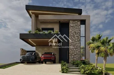 Sobrado com 4 dormitórios à venda, 214 m² por r$ 1.600.000,00 - jardins do parque - ribeirão preto/sp