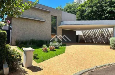 Casa com 3 dormitórios à venda, 208 m² por r$ 1.870.000 - condomínio praça das flores - ribeirão preto/sp