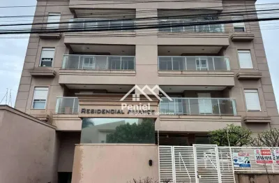 Apartamento com 3 dormitórios à venda, 84 m² por r$ 500.000 - jardim nova aliança sul - ribeirão preto/sp