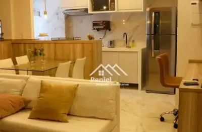 Apartamento com 1 dormitório à venda, 54 m² por r$ 590.000,00 - jardim são luiz - ribeirão preto/sp