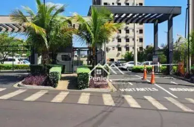 Apartamento com 2 dormitórios à venda, 47 m² por r$ 231.000 - jardim paulistano - ribeirão preto/sp