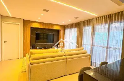 Apartamento com 3 dormitórios à venda, 127 m² por r$ 1.280.000 - jardim botânico - ribeirão preto/sp