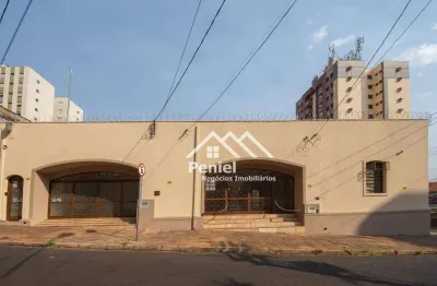 Salão para alugar, 235 m² por r$ 4.433/mês - centro - ribeirão preto/sp