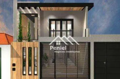Sobrado com 2 dormitórios à venda, 135 m² por r$ 780.000 - santa cecília - ribeirão preto/sp