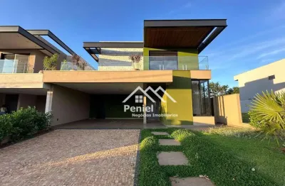 Sobrado com 3 dormitórios à venda, 269 m² por r$ 2.200.000,00 - residencial alto do castelo - ribeirão preto/sp