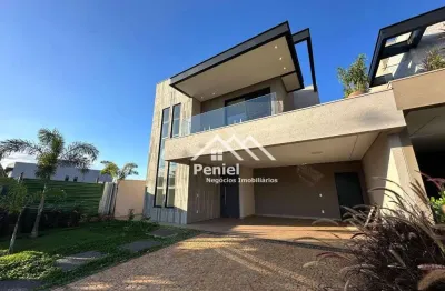 Sobrado com 3 dormitórios à venda, 280 m² por r$ 2.300.000,00 - residencial alto do castelo - ribeirão preto/sp