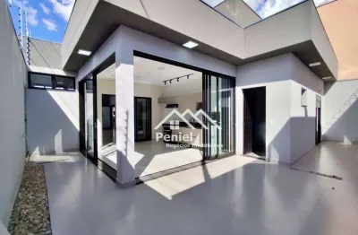Casa com 3 dormitórios à venda, 171 m² por r$ 899.000 - vila monte alegre - ribeirão preto/sp