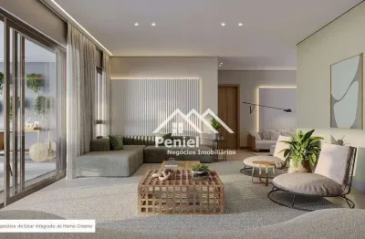 Apartamento com 3 dormitórios à venda, 283 m² por r$ 2.690.000,00 - jardim ilhas do sul - ribeirão preto/sp