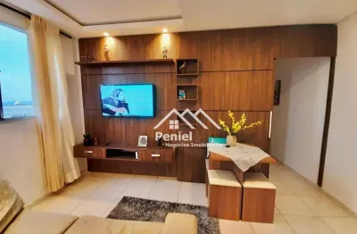 Apartamento com 2 dormitórios à venda, 48 m² por r$ 233.000,00 - guaporé - ribeirão preto/sp