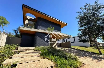 Sobrado com 4 dormitórios à venda, 403 m² por r$ 5.450.000,00 - condomínio bela vista - ribeirão preto/sp