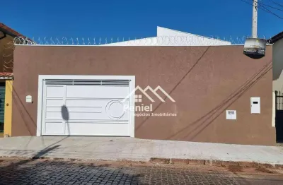 Casa com 3 dormitórios à venda, 150 m² por r$ 445.000,00 - vila tibério - ribeirão preto/sp