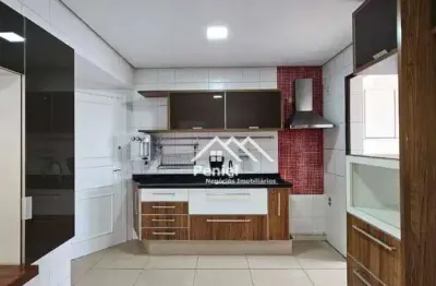 Apartamento com 3 dormitórios à venda, 140 m² por r$ 580.000 - jardim nova aliança - ribeirão preto/sp