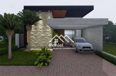Casa com 3 dormitórios à venda, 167 m² por r$ 1.300.000 - residencial quinta da mata i - ribeirão preto/sp