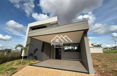 Casa com 3 dormitórios à venda, 167 m² por r$ 1.300.000 - residencial quinta da mata i - ribeirão preto/sp