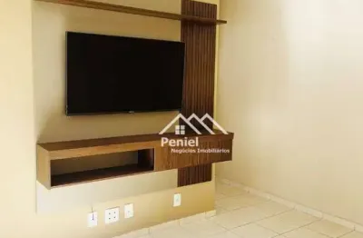Apartamento com 2 dormitórios à venda, 48 m² por r$ 190.000,00 - parque dos lagos - ribeirão preto/sp