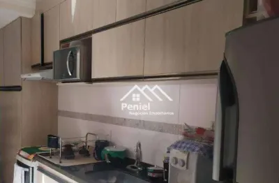 Apartamento com 2 dormitórios à venda, 72 m² por r$ 265.000 - lagoinha - ribeirão preto/sp