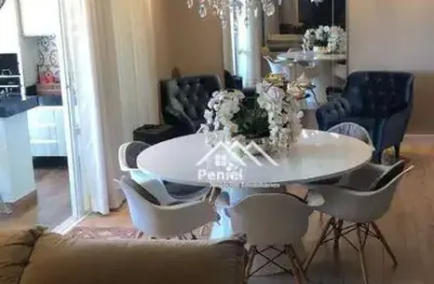 Apartamento com 3 dormitórios à venda, 133 m² por r$ 950.000 - jardim nova aliança sul - ribeirão preto/sp