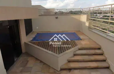 Cobertura com 4 dormitórios à venda, 250 m² por r$ 700.000 - vila seixas - ribeirão preto/sp