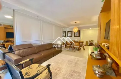 Apartamento com 4 dormitórios à venda, 200 m² por r$ 999.000,00 - centro - ribeirão preto/sp