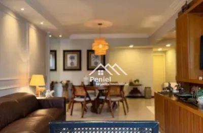 Apartamento com 4 dormitórios à venda, 200 m² por r$ 980.000,00 - centro - ribeirão preto/sp