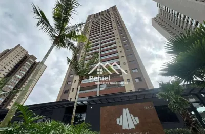 Apartamento com 3 dormitórios à venda, 153 m² por r$ 1.537.000,00 - jardim olhos d'água - ribeirão preto/sp