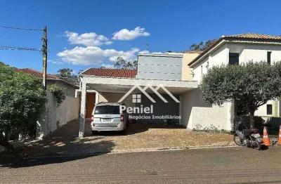 Casa com 3 dormitórios à venda, 190 m² por r$ 1.280.000,00 - nova aliança - ribeirão preto/sp