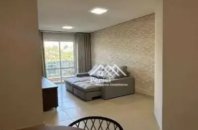 Apartamento com 3 dormitórios à venda, 117 m² por r$ 630.000 - bosque das juritis - ribeirão preto/sp
