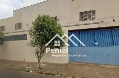 Galpão à venda, 3000 m² por r$ 5.600.000,00 - ipiranga - ribeirão preto/sp