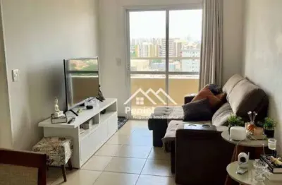 Apartamento com 2 dormitórios à venda, 82 m² por r$ 480.000,00 - jardim paulista - ribeirão preto/sp