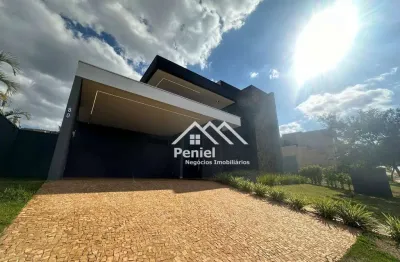 Casa com 3 dormitórios à venda, 273 m² por r$ 2.880.000 - alphaville - ribeirão preto/sp
