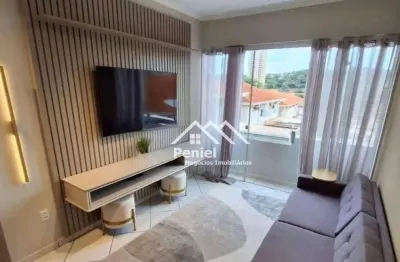Apartamento com 2 dormitórios à venda, 60 m² por r$ 399.000 - jardim botânico - ribeirão preto/sp