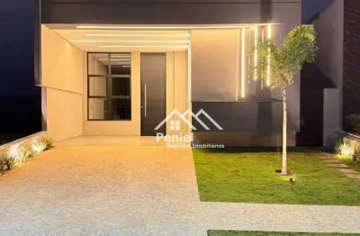 Casa com 3 dormitórios à venda, 170 m² por r$ 1.340.000,00 - vivendas da mata - ribeirão preto/sp