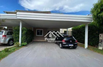 Sobrado com 3 dormitórios à venda, 125 m² por r$ 730.000 - evidence condomínio resort - ribeirão preto/sp