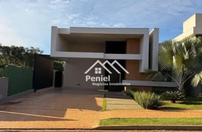 Casa com 3 dormitórios à venda, 310 m² por r$ 1.990.000 - distrito de bonfim paulista - ribeirão preto/sp