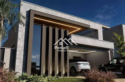 Casa com 4 dormitórios à venda, 250 m² por r$ 1.950.000,00 - reserva imperial - ribeirão preto/sp