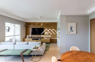Apartamento com 3 dormitórios, 132 m² - venda por r$ 1.250.000,00 ou aluguel por r$ 7.080,00/mês - jardim olhos d'água - ribeirão preto/sp