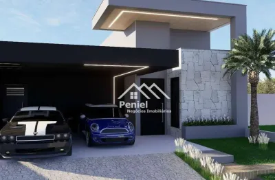 Casa com 3 dormitórios à venda, 168 m² por r$ 1.200.000 - reserva imperial - ribeirão preto/sp