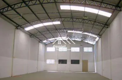 Galpão, 500 m² - venda por r$ 1.750.000,00 ou aluguel por r$ 10.992,83/mês - vila mariana - ribeirão preto/sp