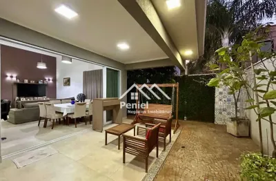 Casa com 3 dormitórios à venda, 153 m² por r$ 1.190.000,00 - quinta da primavera - ribeirão preto/sp