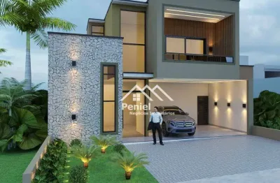 Sobrado com 3 dormitórios à venda, 191 m² por r$ 1.508.000,00 - recreio das acácias - ribeirão preto/sp
