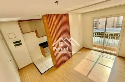 Apartamento com 2 dormitórios à venda, 48 m² por r$ 212.000,00 - bonfim paulista - ribeirão preto/sp