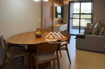 Apartamento com 2 dormitórios à venda, 61 m² por r$ 488.000,00 - alto da boa vista - ribeirão preto/sp