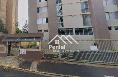 Apartamento com 3 dormitórios à venda, 69 m² por r$ 295.000 - jardim paulista - ribeirão preto/sp