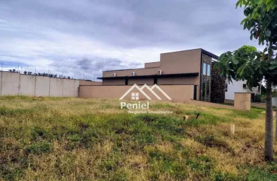 Terreno à venda, 253 m² por r$ 295.000 - portal aroeira - ribeirão preto/sp