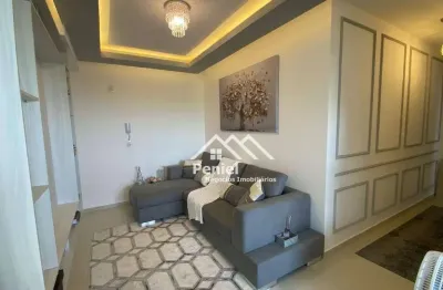 Apartamento com 2 dormitórios à venda, 65 m² por r$ 620.000 - jardim botânico - ribeirão preto/sp