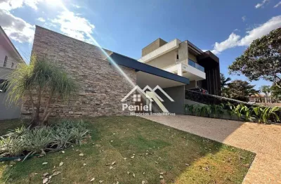 Casa com 3 suítes à venda, 270 m² por r$ 2.700.000 - reserva santa luisa - ribeirão preto/sp