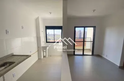 Apartamento com 2 dormitórios à venda, 50 m² por r$ 335.000 - residencial monterrey - ribeirão preto/sp