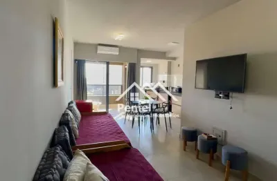 Apartamento com 1 dormitório, 63 m² - venda por r$ 685.000,00 ou aluguel por r$ 4.303,00/mês - nova aliança - ribeirão preto/sp