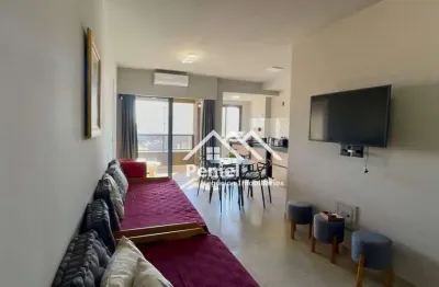 Apartamento com 1 dormitório, 63 m² - venda por r$ 685.000,00 ou aluguel por r$ 4.303,00/mês - nova aliança - ribeirão preto/sp